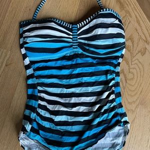 Tommy Bahama one piece bathing suit. Size 10